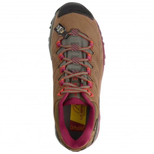 Women's Ultra Raptor Ii Leather Wide Gtx La Sportiva Ireland Taupe Red Plum
