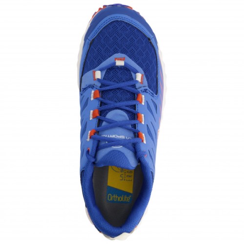 La Sportiva Ireland Marine Blue Lily Orange Women's Lycan