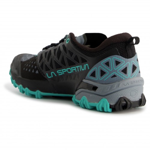 Women's Bushido Ii La Sportiva Ireland Slate Aqua