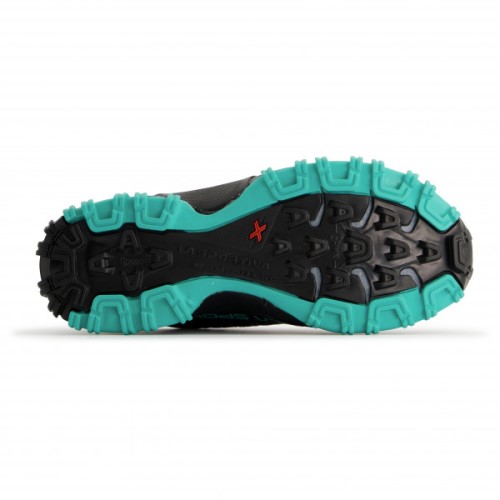 Women's Bushido Ii La Sportiva Ireland Slate Aqua