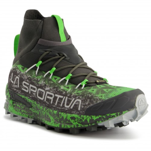 Women's Uragano Gtx La Sportiva Ireland Carbon Jasmine Green