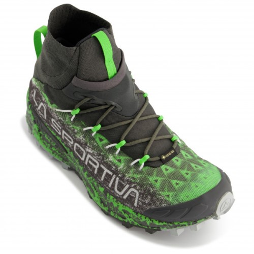 Women's Uragano Gtx La Sportiva Ireland Carbon Jasmine Green