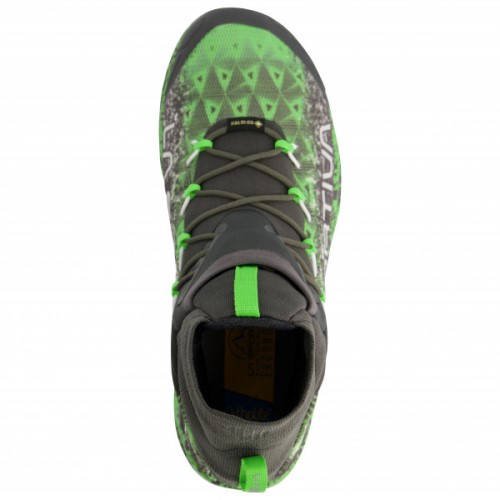 Women's Uragano Gtx La Sportiva Ireland Carbon Jasmine Green