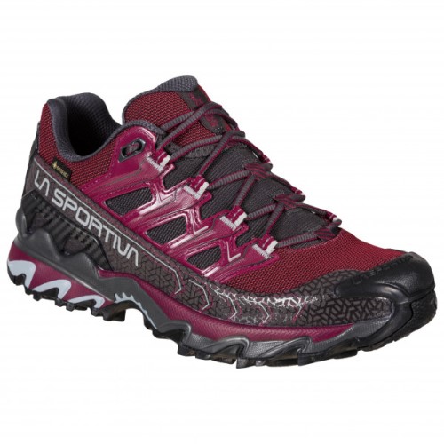 Women's Ultra Raptor Ii Gtx La Sportiva Ireland Red Plum Carbon