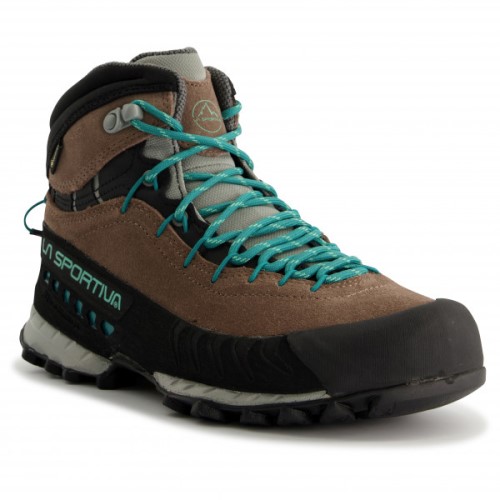 La Sportiva Ireland Taupe Emerald Women's Tx4 Mid Gtx
