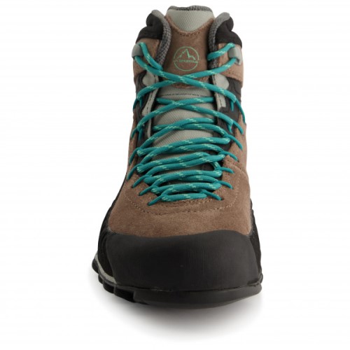 La Sportiva Ireland Taupe Emerald Women's Tx4 Mid Gtx
