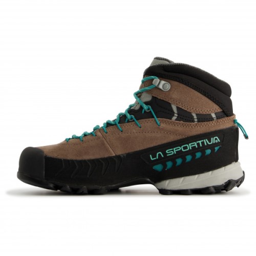 La Sportiva Ireland Taupe Emerald Women's Tx4 Mid Gtx