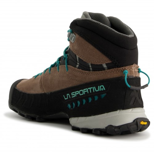 La Sportiva Ireland Taupe Emerald Women's Tx4 Mid Gtx
