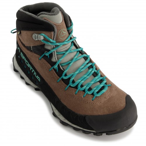 La Sportiva Ireland Taupe Emerald Women's Tx4 Mid Gtx