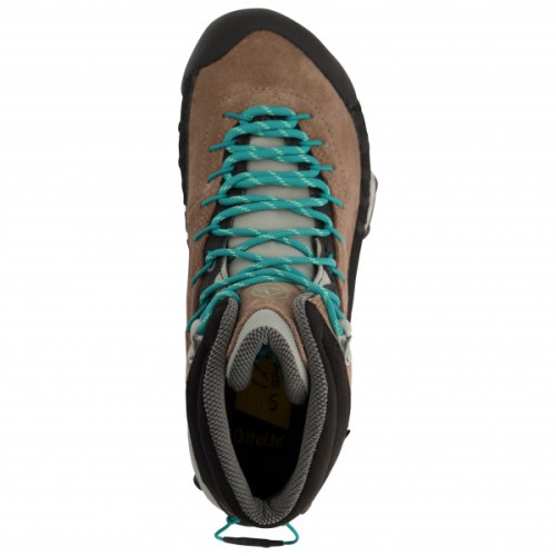 La Sportiva Ireland Taupe Emerald Women's Tx4 Mid Gtx