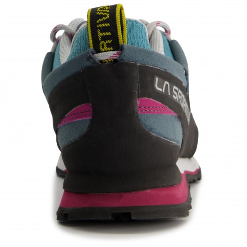 Women's Boulder X La Sportiva Ireland Slate Red Plum