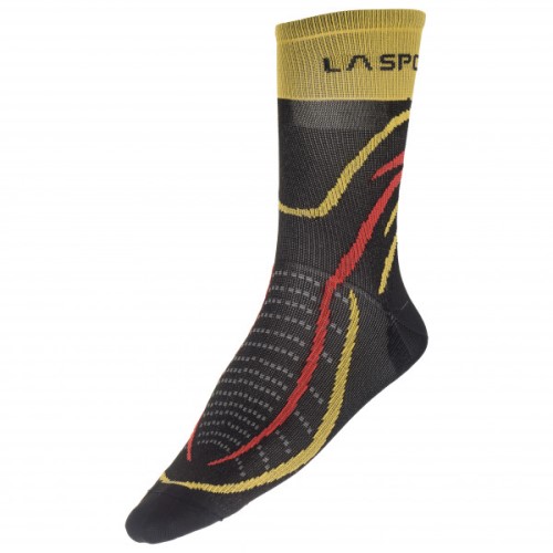 Sky Socks La Sportiva Ireland Black Yellow