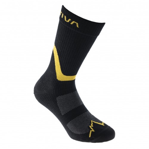 Hiking Socks La Sportiva Ireland Black Yellow
