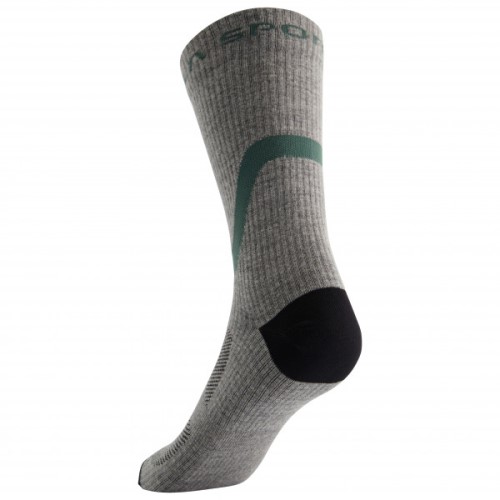 La Sportiva Ireland Carbon Kiwi Hiking Socks