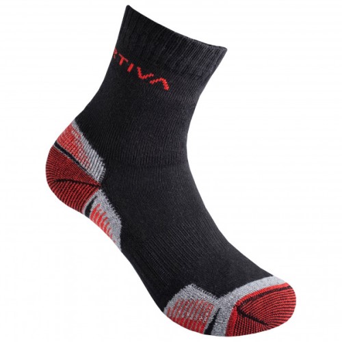 La Sportiva Ireland Black Goji Kid's Mountain Socks
