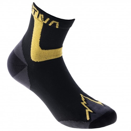 Ultra Running Socks La Sportiva Ireland Black Yellow