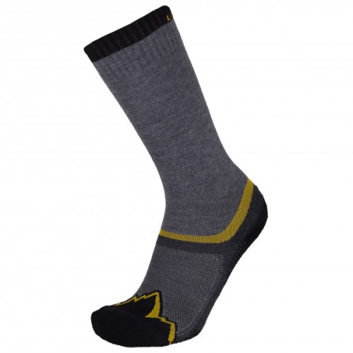 Cursion Long Socks Black Yellow La Sportiva Ireland