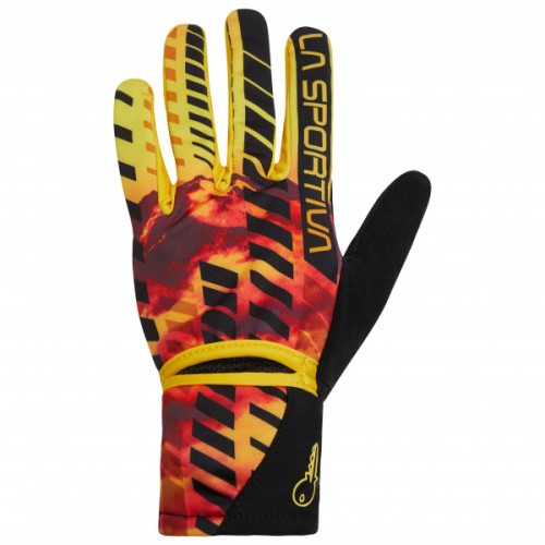 La Sportiva Ireland Yellow Black Trail Gloves