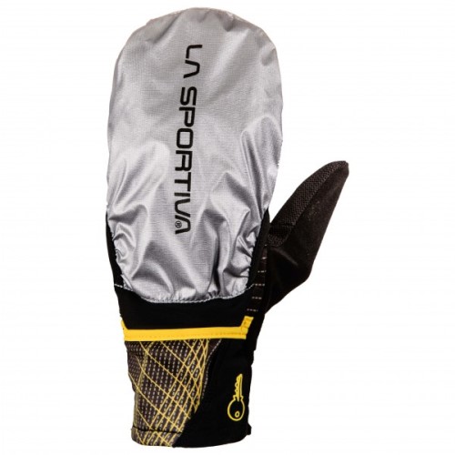 La Sportiva Ireland Yellow Black Trail Gloves
