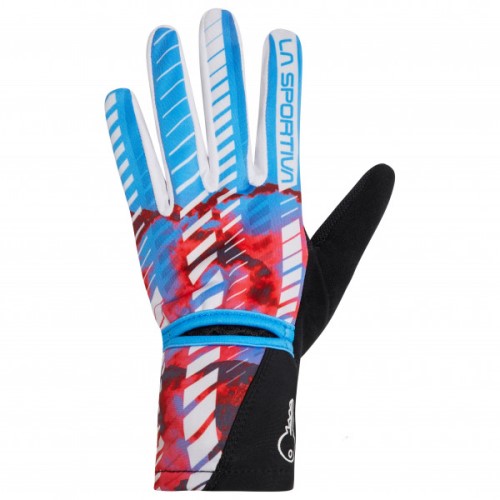 Women's Trail Gloves La Sportiva Ireland Malibu Blue Hibiscus