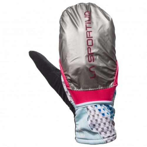 Women's Trail Gloves La Sportiva Ireland Malibu Blue Hibiscus
