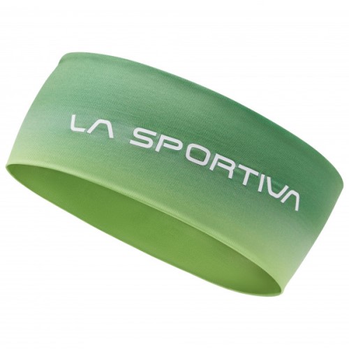 Fade Headband La Sportiva Ireland Kale Lime Green