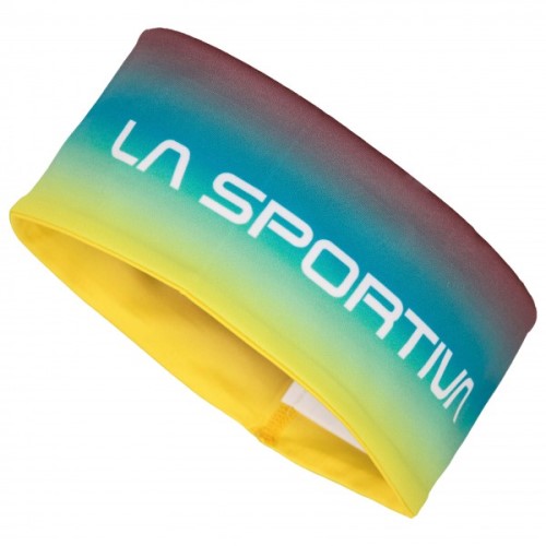 La Sportiva Ireland Saffron Goji Fade Headband