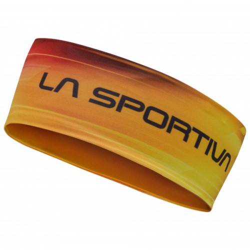 Strike Headband Yellow Black La Sportiva Ireland