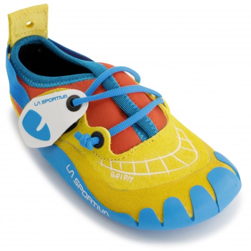 La Sportiva Ireland Blue Sulphur Kid's Gripit