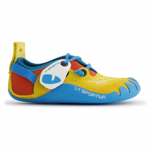 Kid's Gripit La Sportiva Ireland Yellow Flame