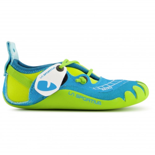 Kid's Gripit La Sportiva Ireland Yellow Flame