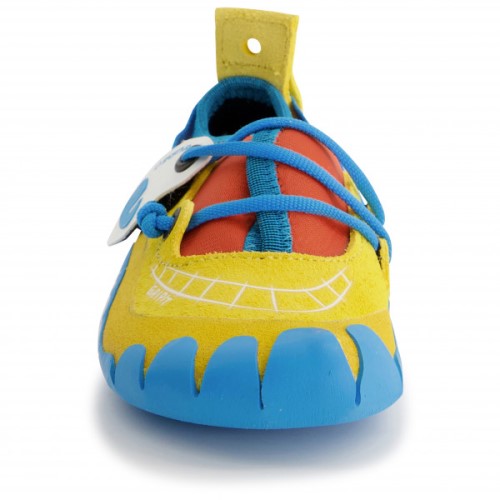 Kid's Gripit La Sportiva Ireland Yellow Flame