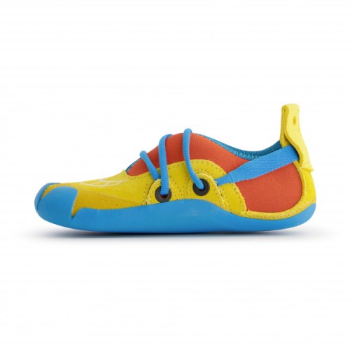 Kid's Gripit La Sportiva Ireland Yellow Flame