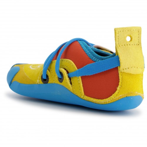 Kid's Gripit La Sportiva Ireland Yellow Flame