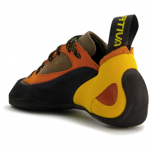 La Sportiva Ireland Brown Orange Finale