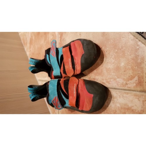 La Sportiva Ireland Yellow Black Katana