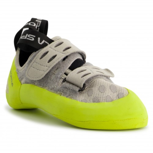 La Sportiva Ireland Grey Apple Green Women's Geckogym