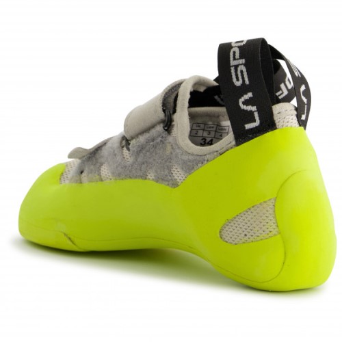 La Sportiva Ireland Grey Apple Green Women's Geckogym