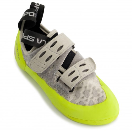 La Sportiva Ireland Grey Apple Green Women's Geckogym