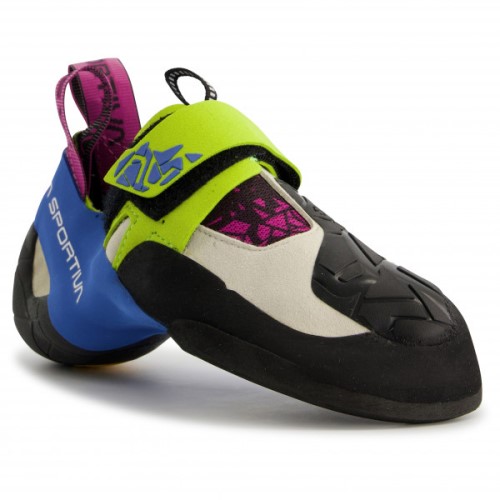 Women's Skwama Apple Green Cobalt Blue La Sportiva Ireland
