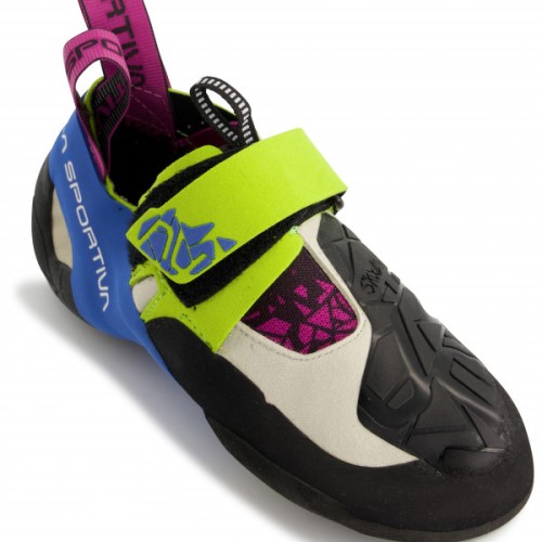Women's Skwama Apple Green Cobalt Blue La Sportiva Ireland