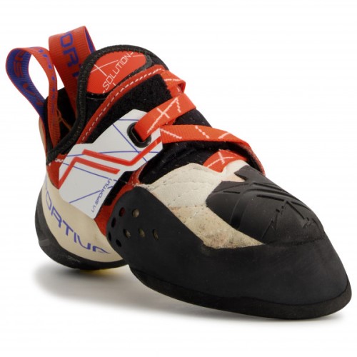 La Sportiva Ireland White Lily Orange Women's Solution