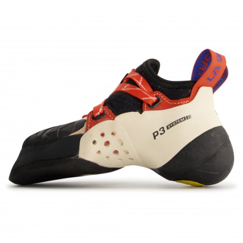 La Sportiva Ireland White Lily Orange Women's Solution