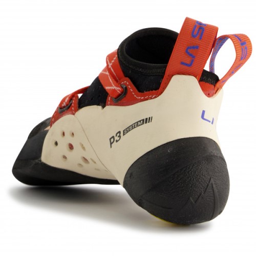 La Sportiva Ireland White Lily Orange Women's Solution