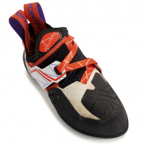 La Sportiva Ireland White Lily Orange Women's Solution