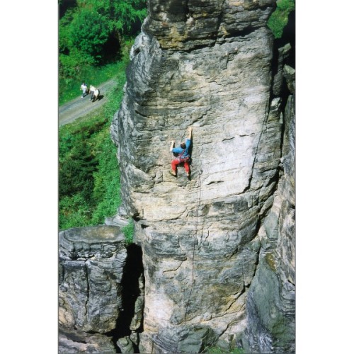 La Sportiva Ireland Red Black Testarossa