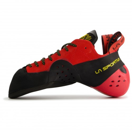 La Sportiva Ireland Red Black Testarossa