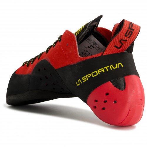 La Sportiva Ireland Red Black Testarossa
