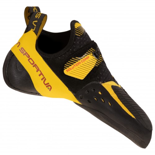 Solution Comp La Sportiva Ireland Black Yellow