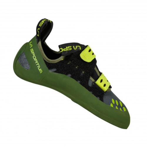 Geckogym Vegan La Sportiva Ireland Olive Neon